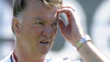 <b>ALEMANIA </b>Louis van Gaal.