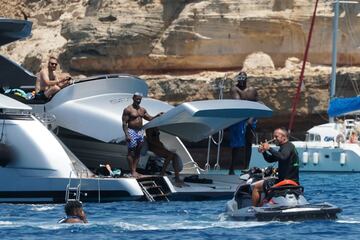 El ex pivot de los Orlando Magic, Los ?ngeles Lakers o Miami Heat entre otros equipos se encuentra en Formentera junto con su familia disfrutando del verano.