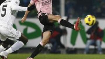 El Palermo confirma oferta del Chelsea por Pastore
