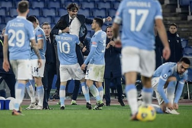El renacimiento de Luis Alberto en la Lazio de Simone Inzaghi