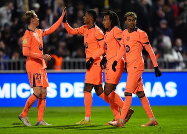 Marcus Rashford vive un gran momento en el FC Barcelona y desde Estados Unidos reconocen su nivel rumbo a la Copa del Mundo de Norteamérica 2026.