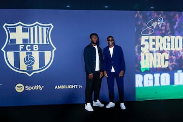 Kessié y Dembèlé.