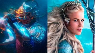 Aquaman 2: primera e inesperada imagen de Patrick Wilson como Orm; regresa Nicole Kidman