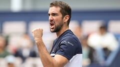 Marin Cilic elimina a Albert Ramos en los cuartos de final del Masters 1.000 de Shangai.