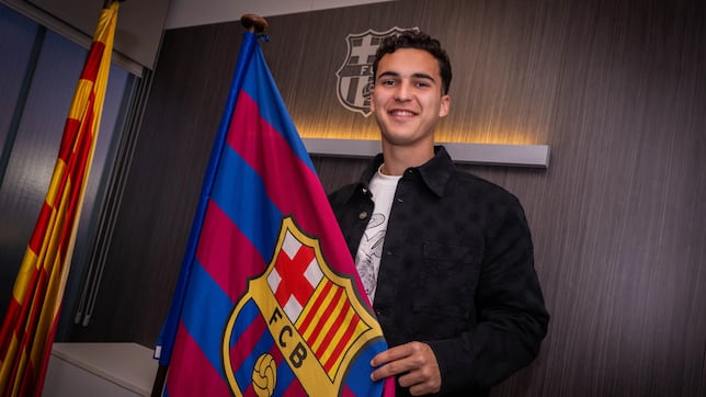 El Barça renueva a Álvaro Cortés: ¿el siguiente debutante de Flick?