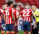 El Atlético tiene miedo a represalias por las quejas del Real Madrid ante el Sevilla