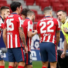 El Atlético tiene miedo a represalias por las quejas del Real Madrid ante el Sevilla