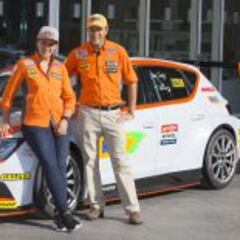 Laia Sanz correrá en la SEAT León Eurocup en Montmeló