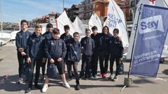 Primer episodio en las aguas del Abra del Trofeo Guadalimar-Say Languages