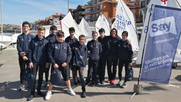 Primer episodio en las aguas del Abra del Trofeo Guadalimar-Say Languages