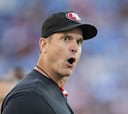 Alex Boone: “Jim Harbaugh está loco como una cabra”
