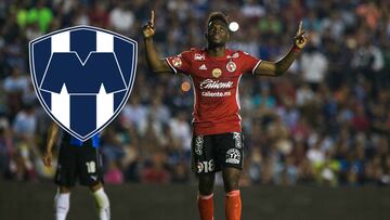 De acuerdo con el periodista Rub&eacute;n Rodr&iacute;guez, el delantero de los Xolos se convertir&iacute;a en nuevo futbolista de los Rayados para el pr&oacute;ximo torneo.