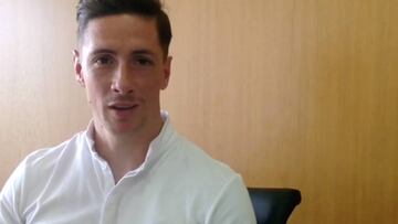 Así recuerda Torres su primer gol en el Bernabéu en su vuelta