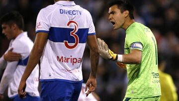 Cristopher Toselli conf&iacute;a en la clasificaci&oacute;n de la UC en Copa Libertadores.