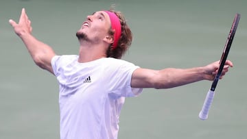 Zverev madura en 2020: segunda semifinal de Grand Slam