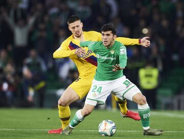 Carles Aleñá y Clement Lenglet.