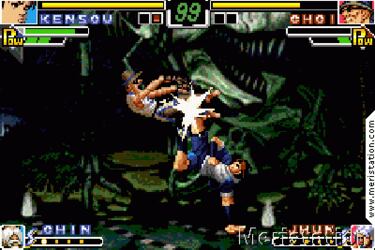 The King of Fighters EX: Neoblood (GameBoy)