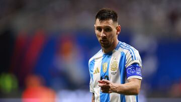 Live: Argentina look for fast start against Chile