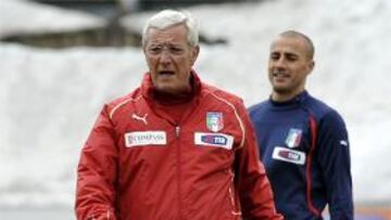 <b>Marcelo Lippi</b>, seleccionador de Italia.
