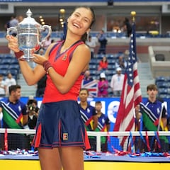 Raducanu escribe una página de oro en la historia de los Slams