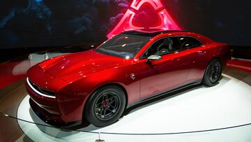 Dodge Charger Daytona SRT Concept: ¿quién dijo que un muscle cars no podía ser eléctrico?