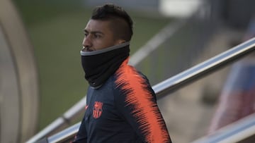 Paulinho, jugador del Bar&ccedil;a.