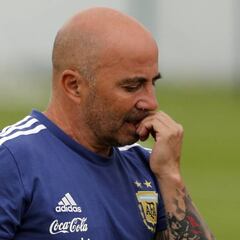 Sampaoli confirma el equipo de Argentina frente a Islandia