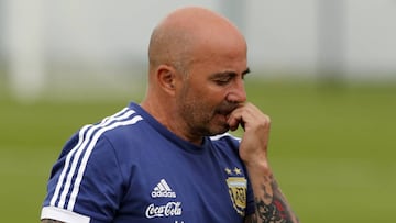 Sampaoli confirma el equipo: Agüero jugará en punta