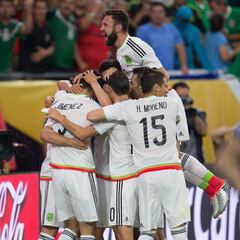 Va México por su mayor racha invicto