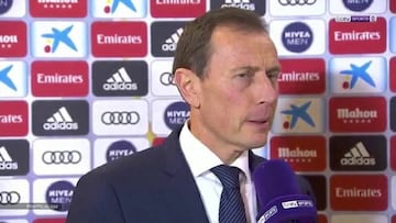 Butrague&ntilde;o, despu&eacute;s del partido.