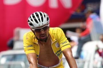 La séptima etapa de la Vuelta Colombia tuvo un recorrido de 156 kilómetros entre Armenia y Riosucio; tres premios de montaña de tercera categoría y uno de segunda.