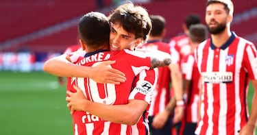 Jo?o F¨¦lix echa en falta a Correa