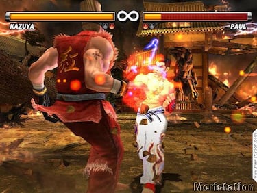 Tekken 5 este verano y sólo para PS2
