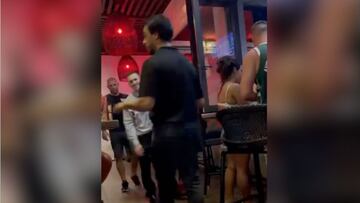 La dura agresión de un campeón de MMA en un bar que puede llevarlo a tribunales