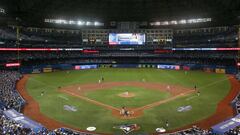 Pese a los a&ntilde;os transcurridos, el Rogers Centre sigue siendo un gran espect&aacute;culo.
 