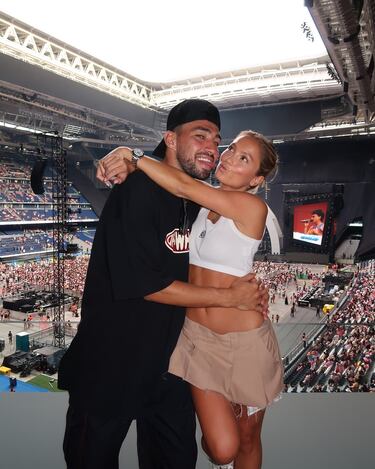 Los vips que disfrutaron del concierto de Karol G en el Bernabéu