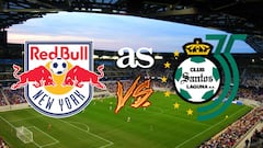 New York RB – Santos en vivo: Concachampions, cuartos de ida