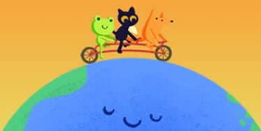 Da de la Tierra: Google invita a salvar el planeta