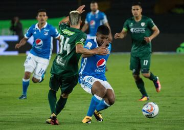 Cadavid y Silva marcaron los goles del equipo embajador.