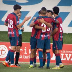 El Huesca se estrena con victoria