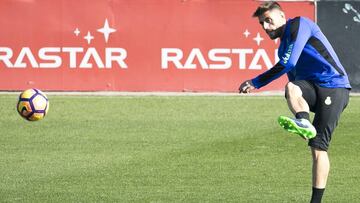 David López: "Tenemos que dar un paso adelante esta jornada"