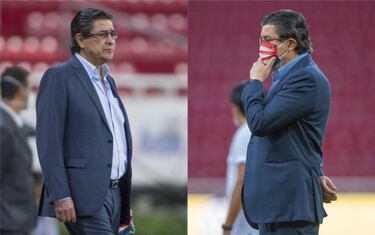 Técnicos de Liga MX no respetan recomendaciones sanitarias