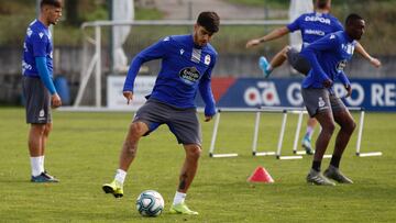 29/10/19 Entrenamiento Deportivo de La coru&ntilde;a
 Beto da silva