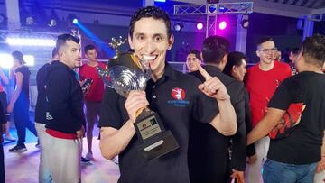 Damián Villa competirá con USA pensando en los Olímpicos