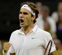 Federer derrota con esfuerzo al sorprendente Benneteau
