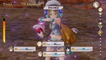 Captura de pantalla - Atelier Firis: The Alchemist of the Mysterious Journey (PS4)