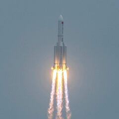 Vigilan al cohete chino descontrolado que puede atravesar la atmósfera