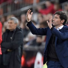 Marcelino: "Un partido completo, el Betis no nos generó"