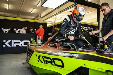 “Tengo más expectativas sobre mí mismo que nadie”