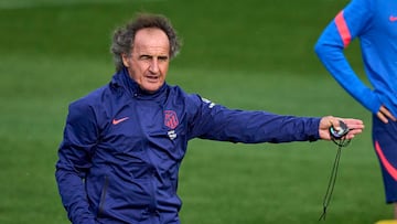 El Profe Ortega se va del Atleti